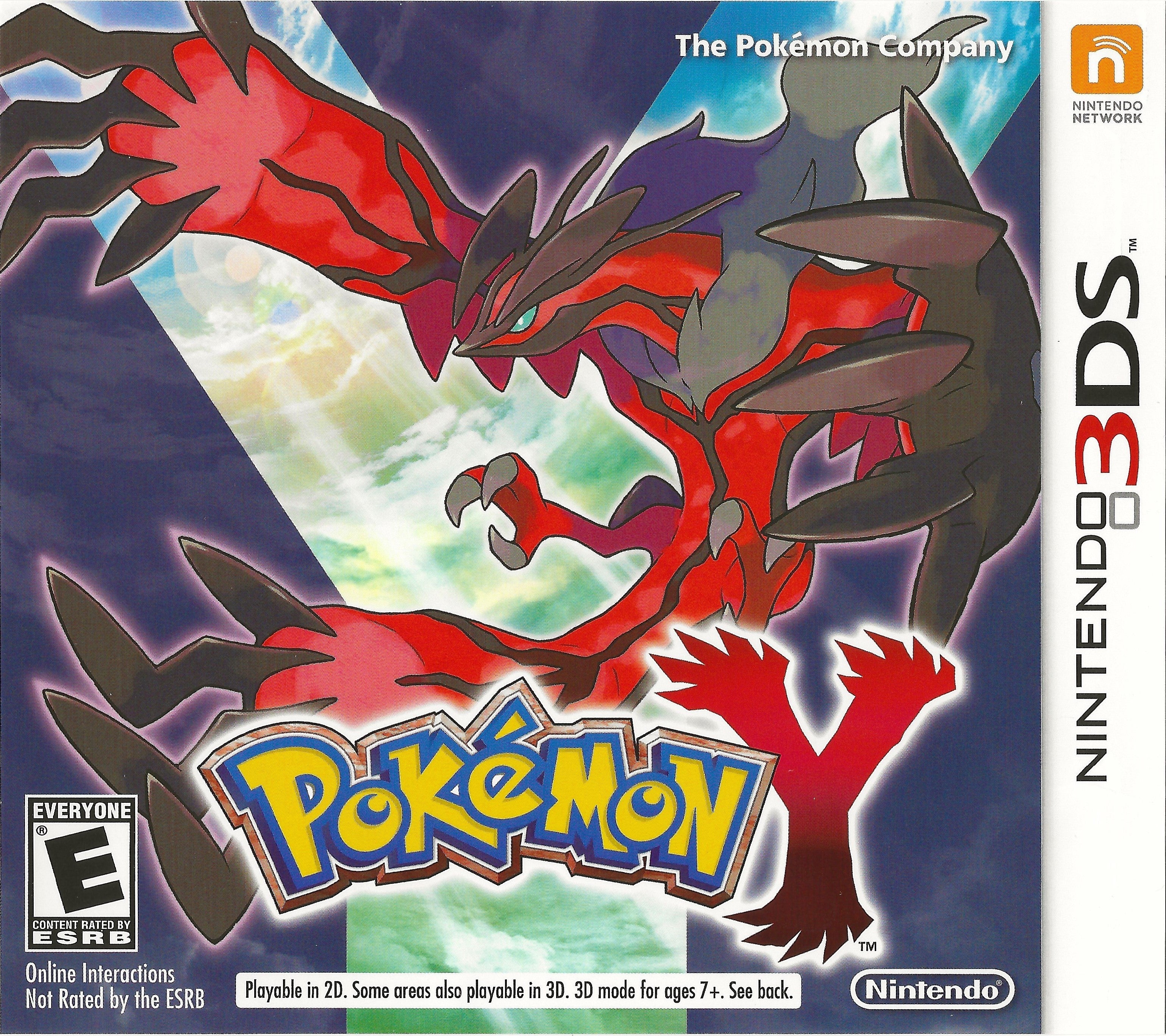 Pokemon Y for Nintendo 3DS - Pre-Owned Nintendo 3DS Game Cartridge | Perfect for Collectors & Retro Gaming Enthusiasts