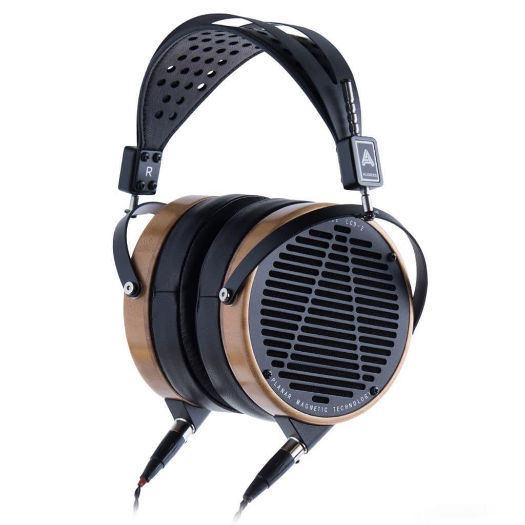 Audeze LCD-2 Open-Box Premium Planar Magnetic Headphones - Audiophile-Grade Sound for Studio Monitoring & Music Listening