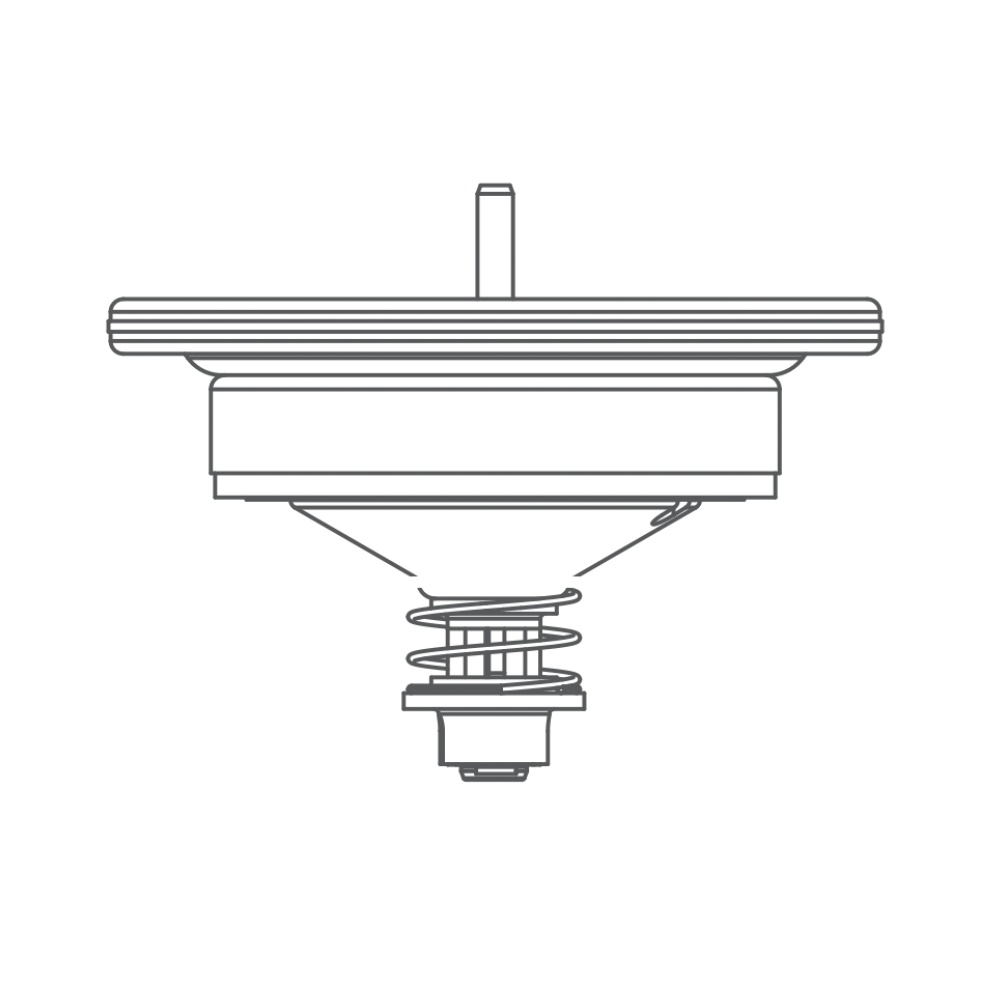 Hunter 518905 3 ICV Sentry Diaphragm Assembly Replacement Part - Compatible with Irrigation Systems, Lawn Sprinklers & Water Control Valves - Perfect for Home Garden and Agricultural Use