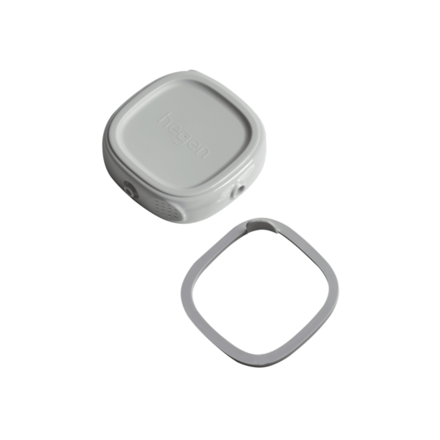 Hegen PCTO™ Breast Milk Storage Lid - BPA Free, Leak Proof, Airtight - Perfect for Pumping, Freezing & Organizing Breast Milk - Grey