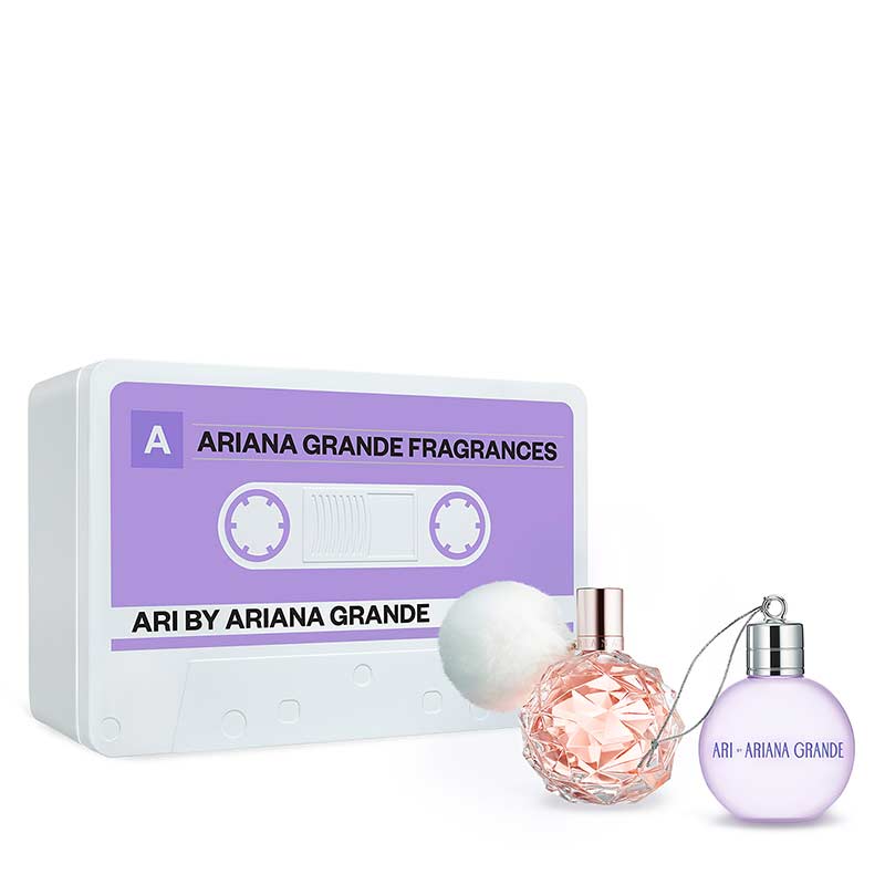 Ariana Grande Ari Gift Set - Limited Edition Perfume & Body Lotion Set for Women, Perfect Birthday & Valentine's Day Gift Idea
