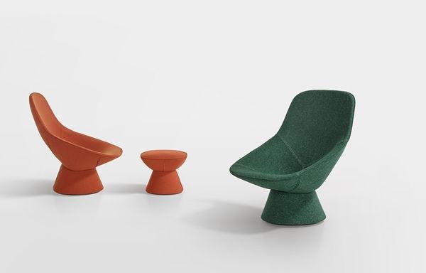 Pala Ottoman by Artifort - Modern Storage Footstool with Removable Cushion | Perfect for Living Room, Bedroom & Home Office