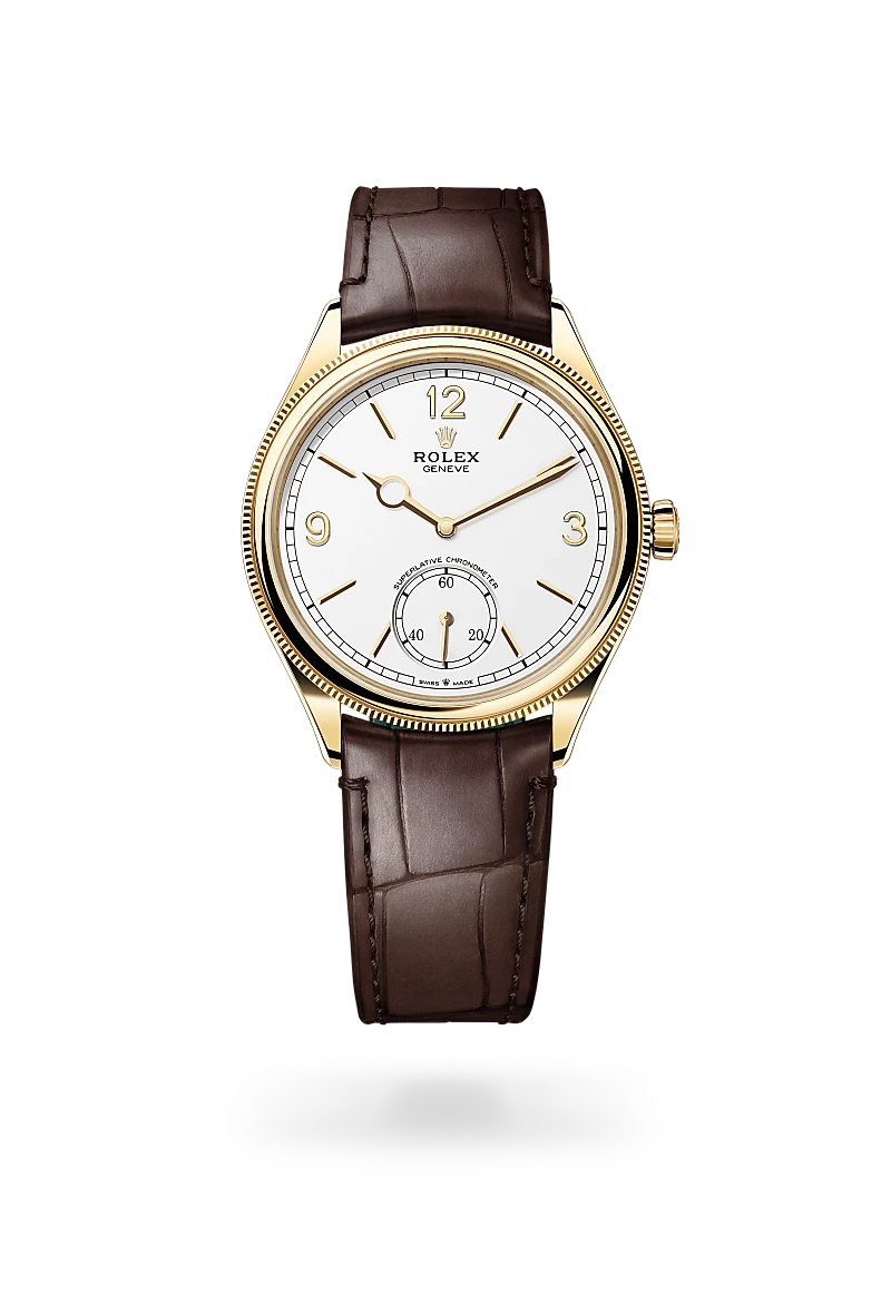 Luxury Rolex 1908 18K Yellow Gold Watch - M52508-0006 | Premium Swiss Timepiece for Men | Perfect for Business, Gala & Formal Events