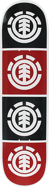 Element Quadrant Skateboard Deck 7.5