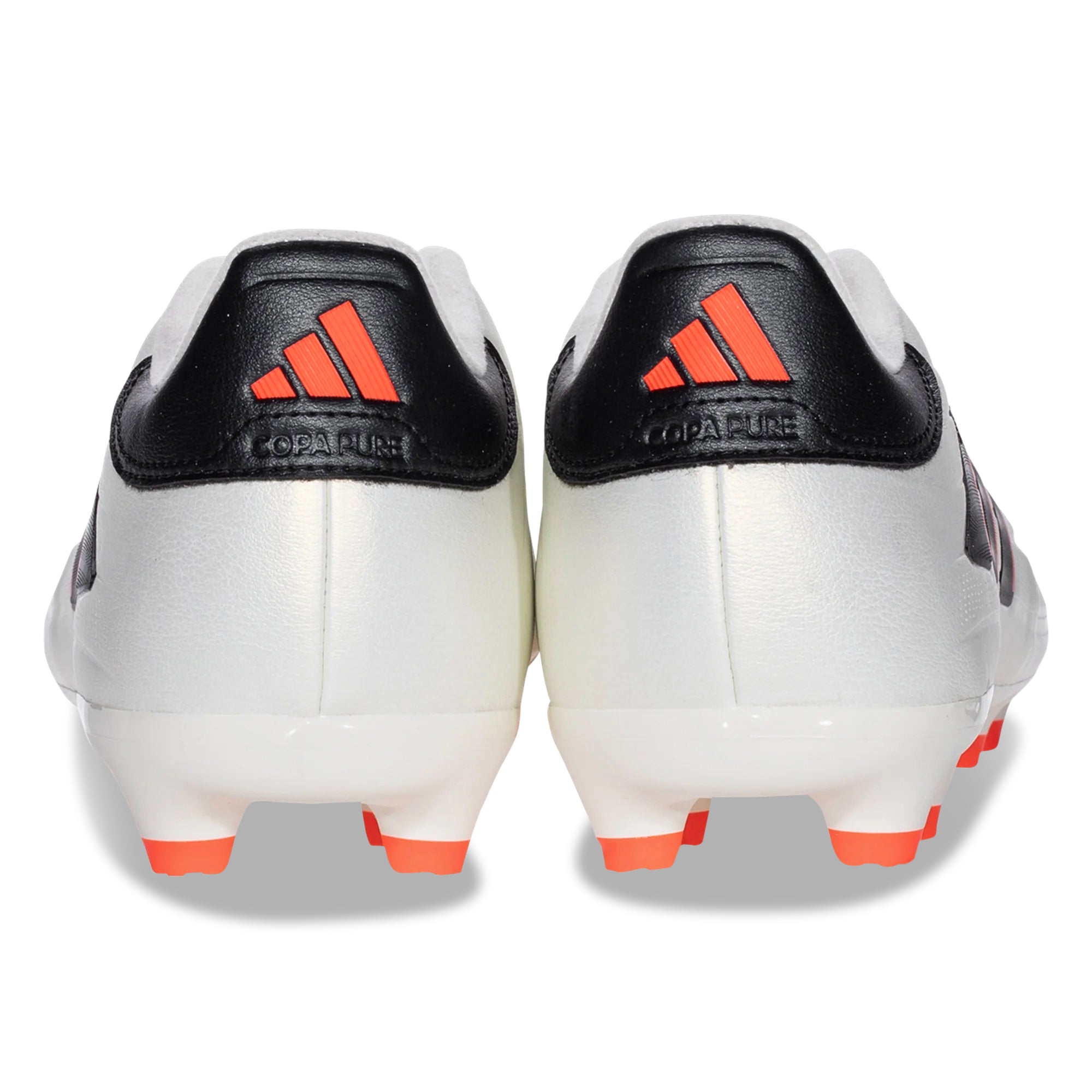 Adidas Copa Pure 2 League FG Soccer Cleats for Men - Firm Ground Football Shoes (Ivory/Core Black) | Perfect for Competitive Matches & Training Sessions