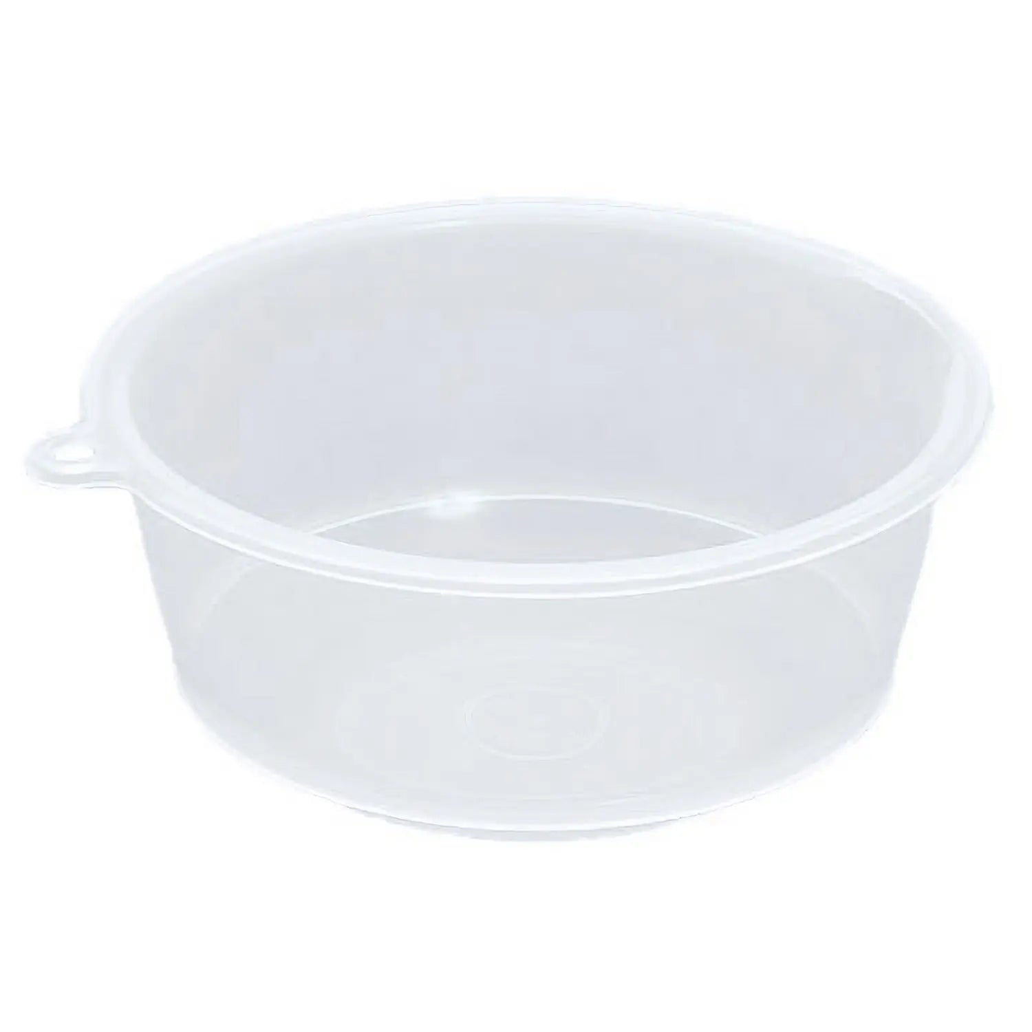 Chopla Polypropylene Washing Up Bowl - Durable Kitchen Sink Dishwashing Tub for Washing Dishes, Vegetables & Fruits | Perfect for Home, Restaurant & Camping Use