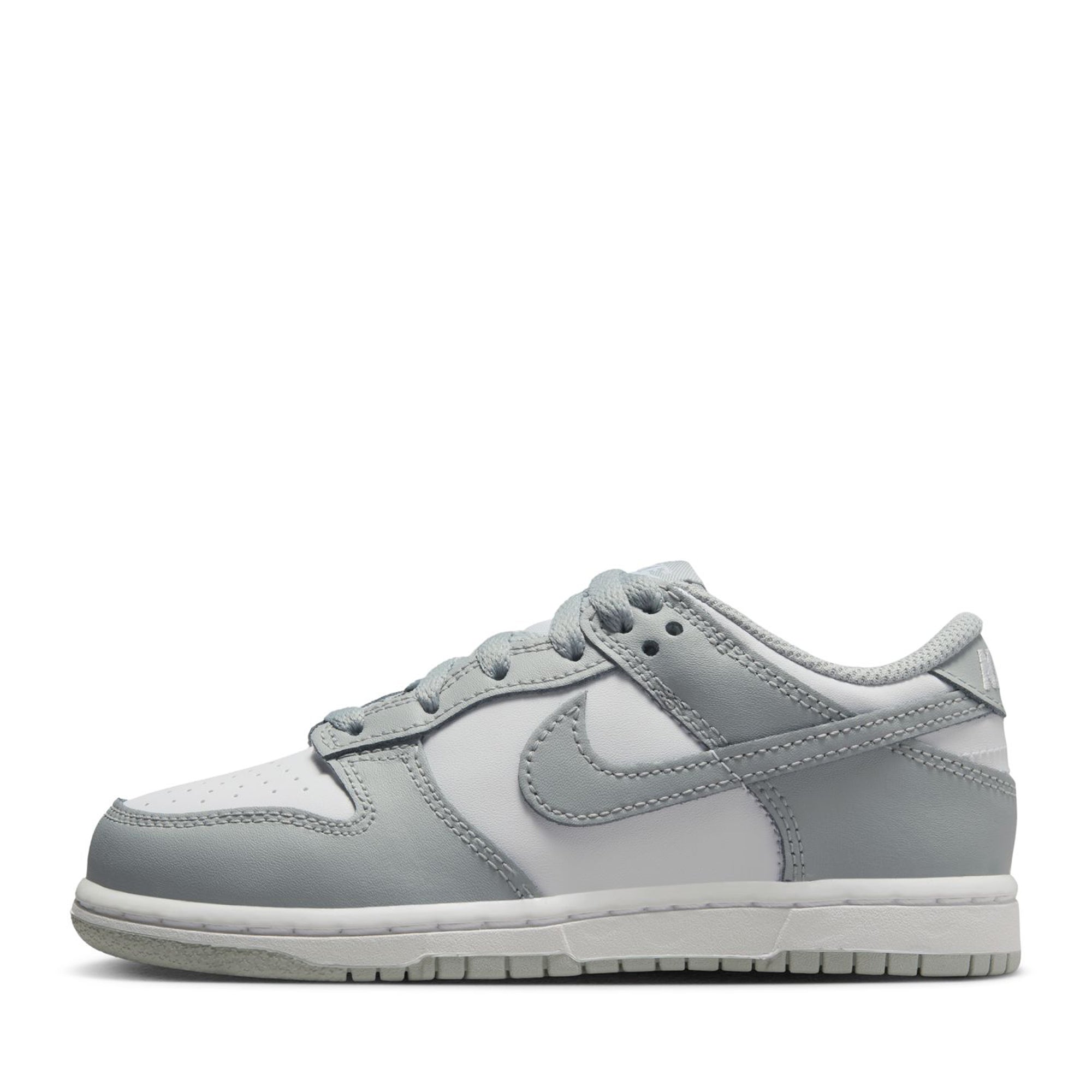 Nike Dunk Low PS Sneakers - White & Light Smoke Grey - Casual & Streetwear Shoes for Men & Women - Perfect for Everyday Wear, Gym, and Urban Fashion