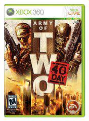 Army of Two: The 40th Day - Complete in Box (CIB) for Xbox 360 | Co-op Shooter Game for Action-Packed Missions with Friends