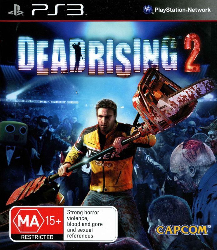 Dead Rising 2 - PlayStation 3 PS3 Game (PAL Version) - Action-Packed Zombie Survival Horror for Thrilling Gameplay