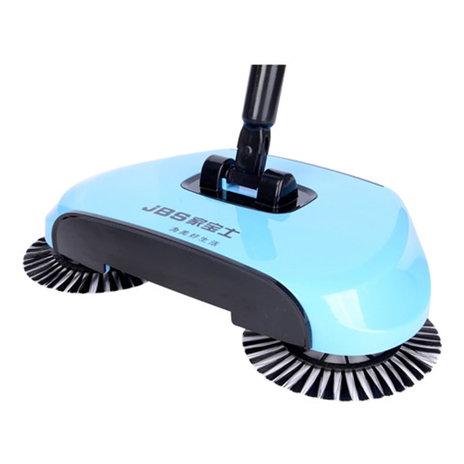 Smart Robot Vacuum Cleaner & Mop Combo - Automatic Floor Sweeper for Home, Kitchen, Carpet - Blue | Ideal for Pet Hair, Hardwood Floors & Broadleaf Tree Areas | Hands-Free Cleaning for Busy Households