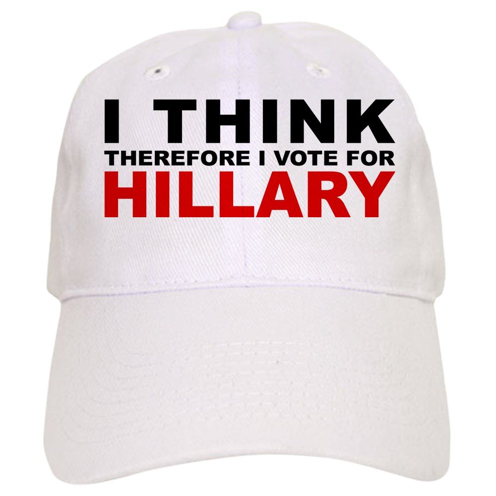 Vote for Hillary Adjustable Baseball Cap - Political Campaign Hat