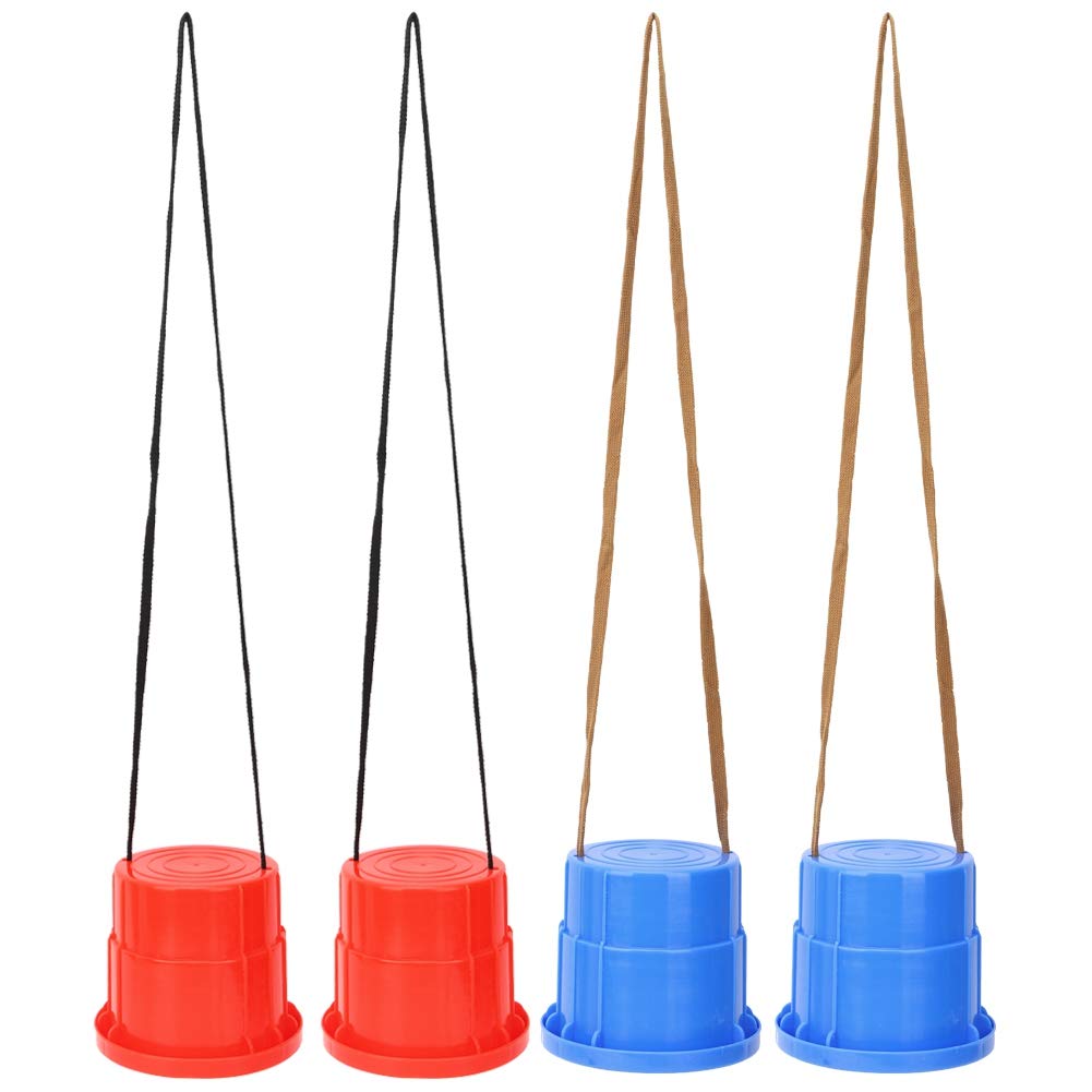 VGEBY Kids Jumping Stilts - Adjustable Outdoor Balance Walking Stilts for Children | Fun Sports Toy & Balance Training Equipment | Perfect for Playground, Backyard & Outdoor Activities