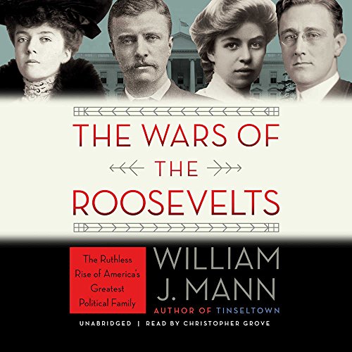 The Wars of the Roosevelts: The Ruthless Rise of America's Greatest Political Family - Historical Biography for US History Enthusiasts & Political Science Readers