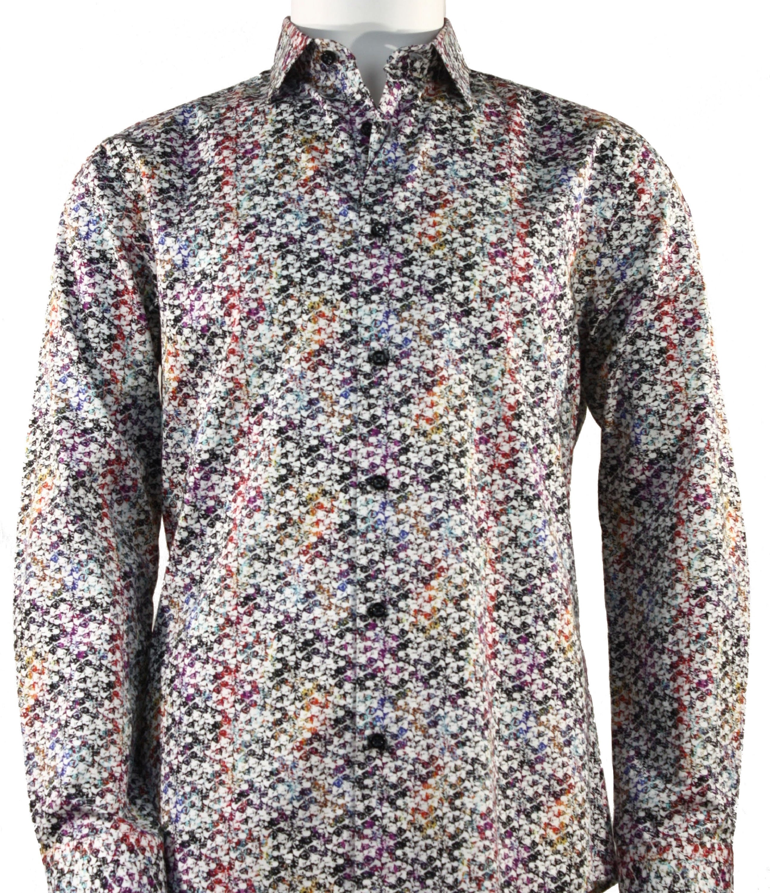Stylish Cado Long Sleeve Red Shirt for Men - Comfortable Cotton Casual Wear for Office, Dating & Outdoor Activities