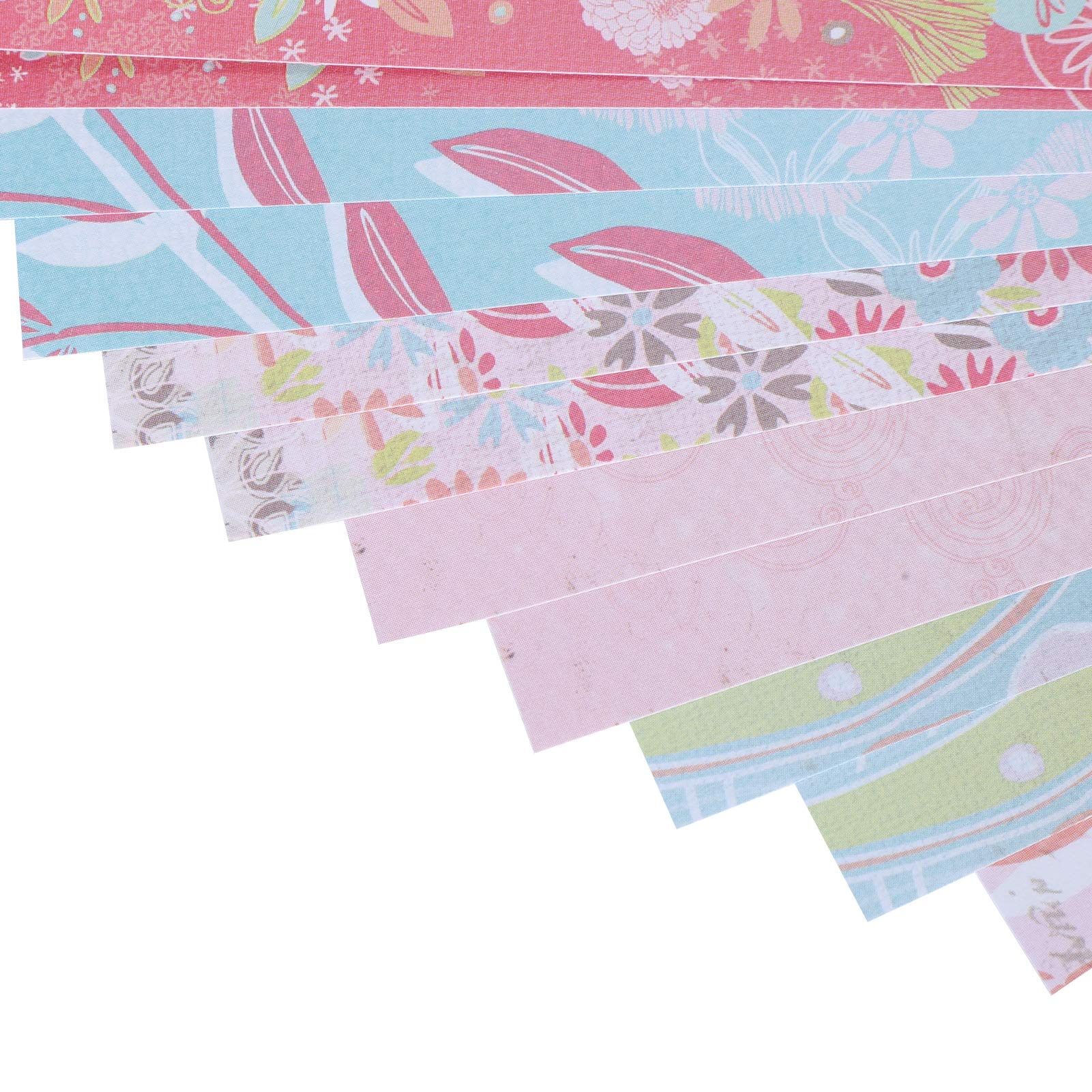 Fdit DIY Decorative Paper for Scrapbooking, Cards & Journals