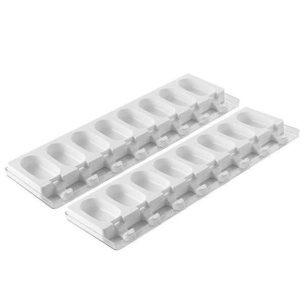 Silikomart Mini Classic Ice Cream Mold - Premium Silicone Ice Cream Cone Molds for Homemade Gelato, Sorbet & Frozen Desserts - Perfect for Parties, Baking & DIY Treats