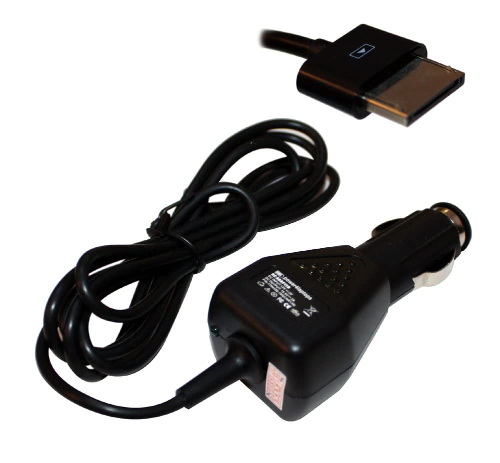 Universal DC Adapter Car Charger for ASUS VivoTab TF810C Tablet - Fast Charging Power Supply for Travel, Commuting & Road Trips