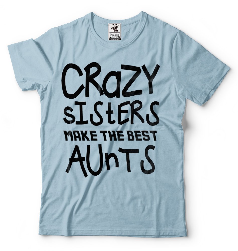 Silk Road Tees Aunt T-Shirt - Baby Announcement Gift for Sister - Perfect for Family Celebrations