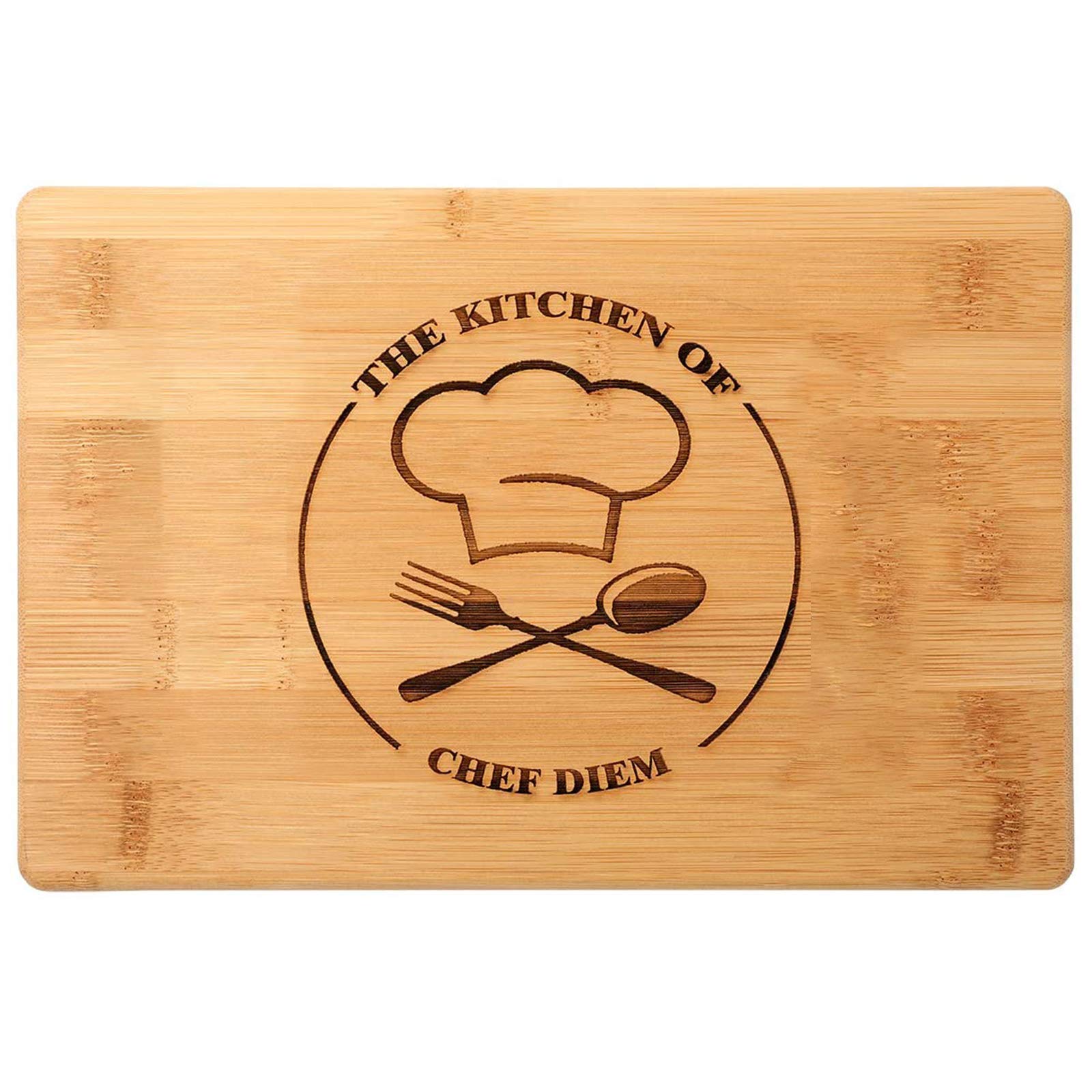 Personalized Engraved Wooden Cutting Board - Custom Wedding & Anniversary Gift for Chefs, Housewarming Present - Perfect for Kitchen Decor & Cooking Enthusiasts