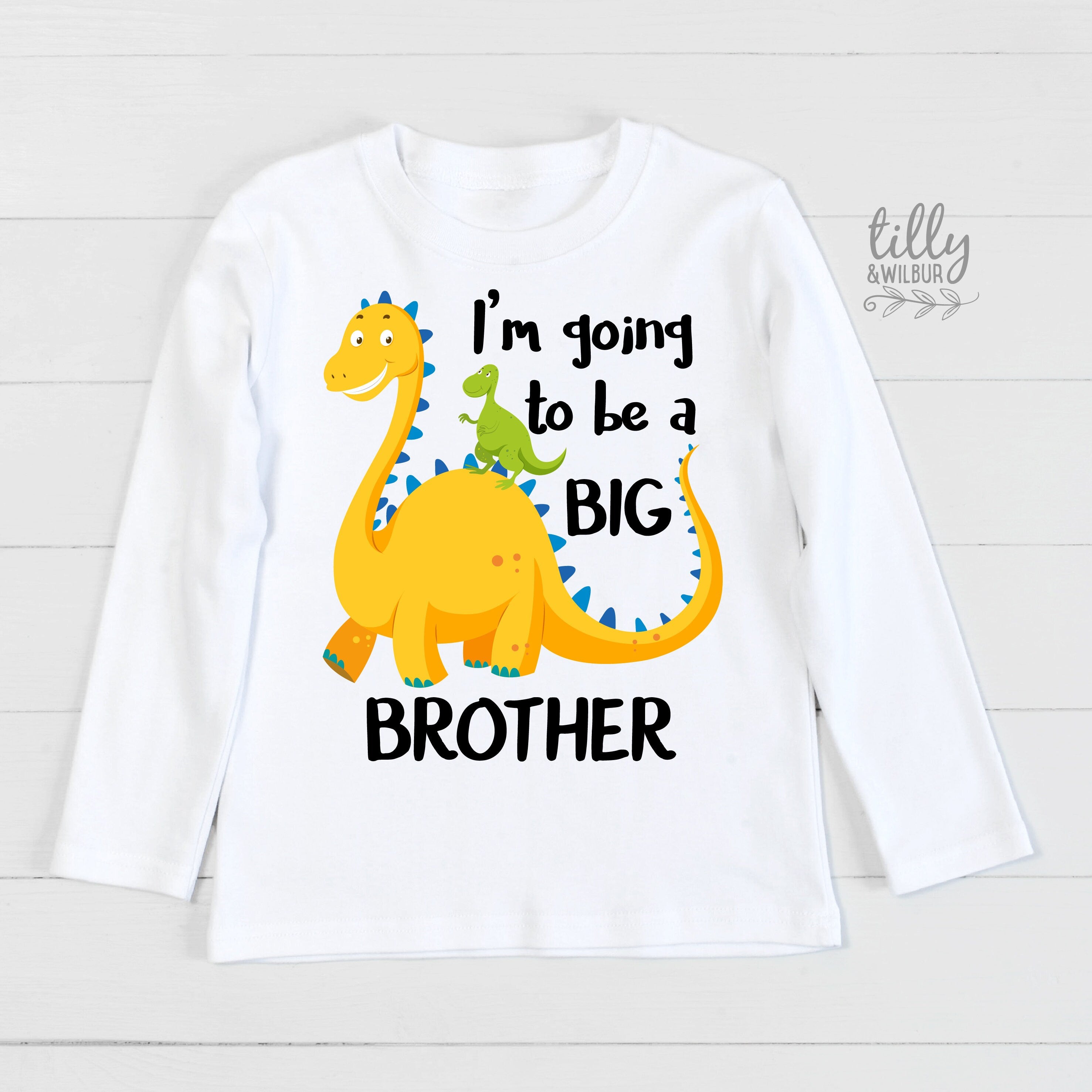 Big Brother Graphic T-Shirt for Men - Cool & Trendy Cotton Tee - Perfect for Casual Wear, Street Style & Gifts
