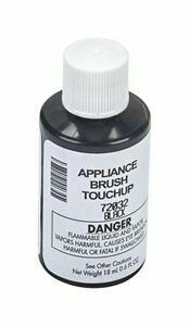 Amana 72032 Black Appliance Touch-Up Paint - Perfect for Scratches, Chips & Dings on Refrigerators, Dishwashers & Ovens