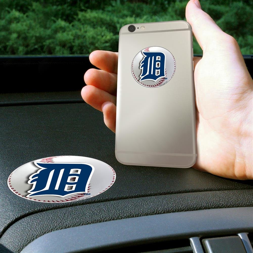 Get A Grip 11168 MLB Detroit Tigers Polymer Anti-Slip Phone Grip - Secure Your Phone for Sports Fans and Everyday Use
