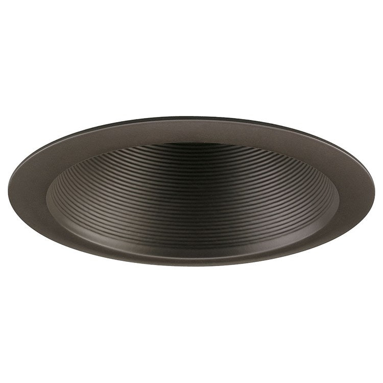 6 Step Baffle Recessed Light Trim - Energy Efficient LED Downlight for Living Room, Kitchen & Bedroom Ceiling Lighting
