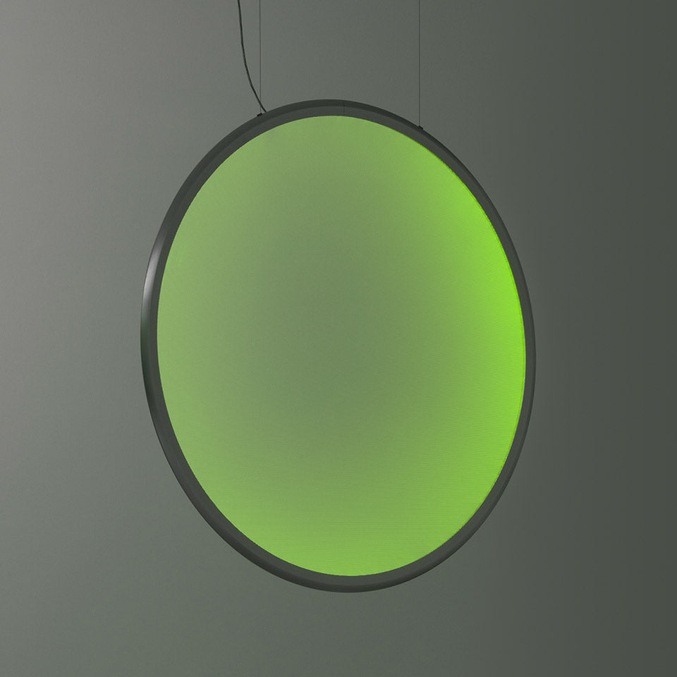 DISCOVERY VERTICAL 140 RGBW LED Suspension Light - Modern Hanging Fixture for Living Room, Bedroom & Dining Area
