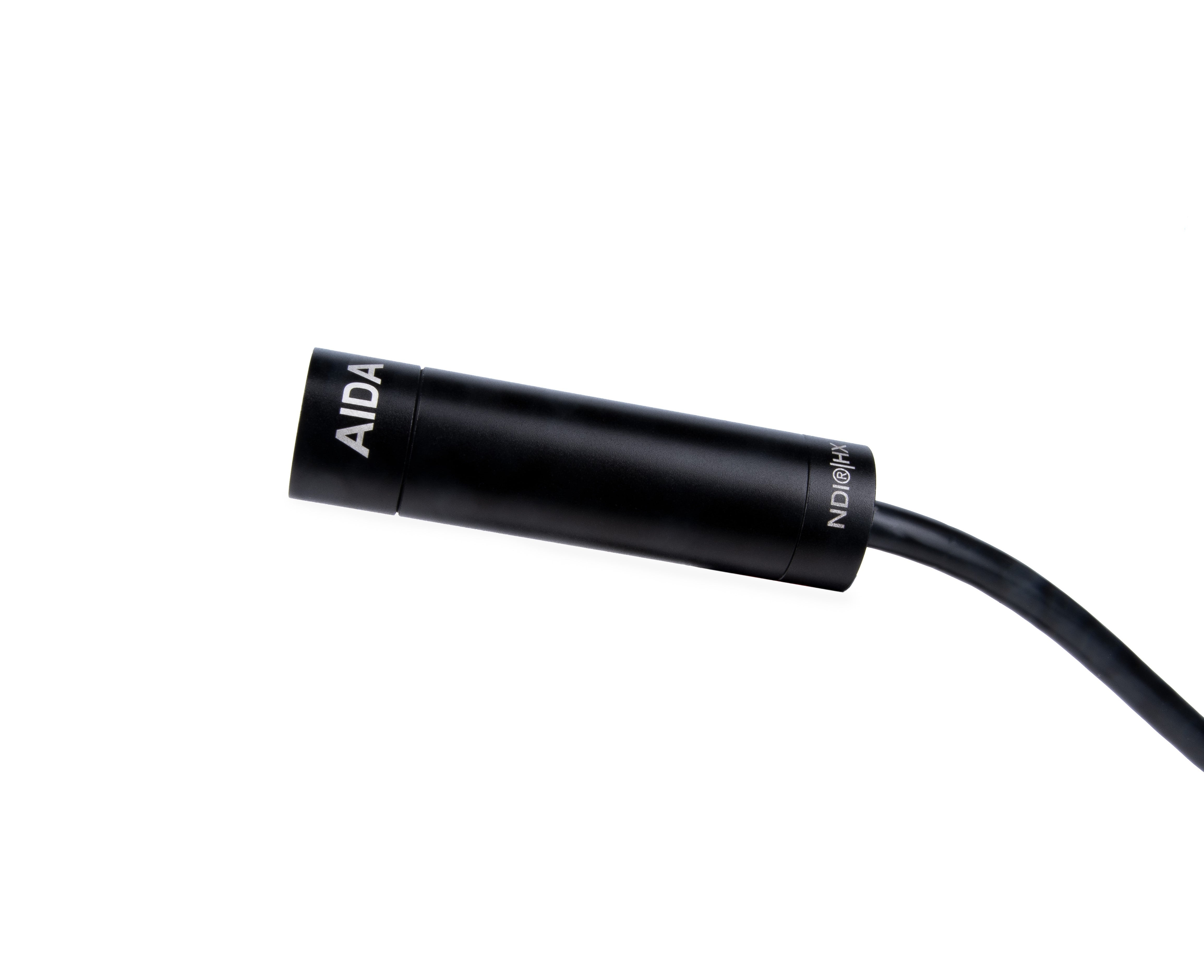 AIDA Imaging Full HD NDI®|HX/IP Weatherproof Cylinder POV Camera - Outdoor Live Streaming, Sports Events & Surveillance Solution