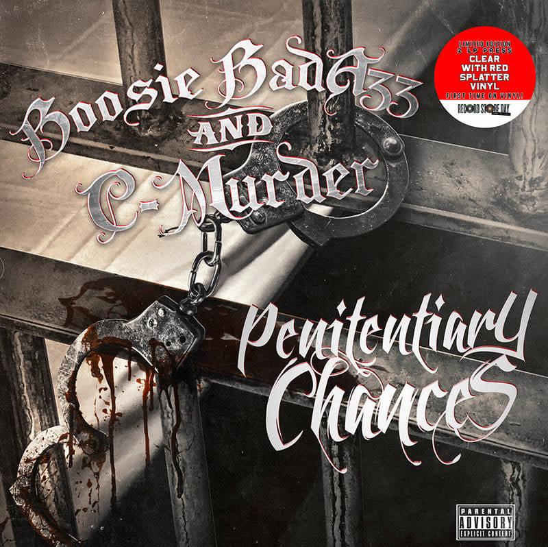 C Murder & Boozie Badazz - Penitentiary Chances (2LP Vinyl) | Hip Hop Rap Album | Perfect for Music Collectors & Vinyl Enthusiasts