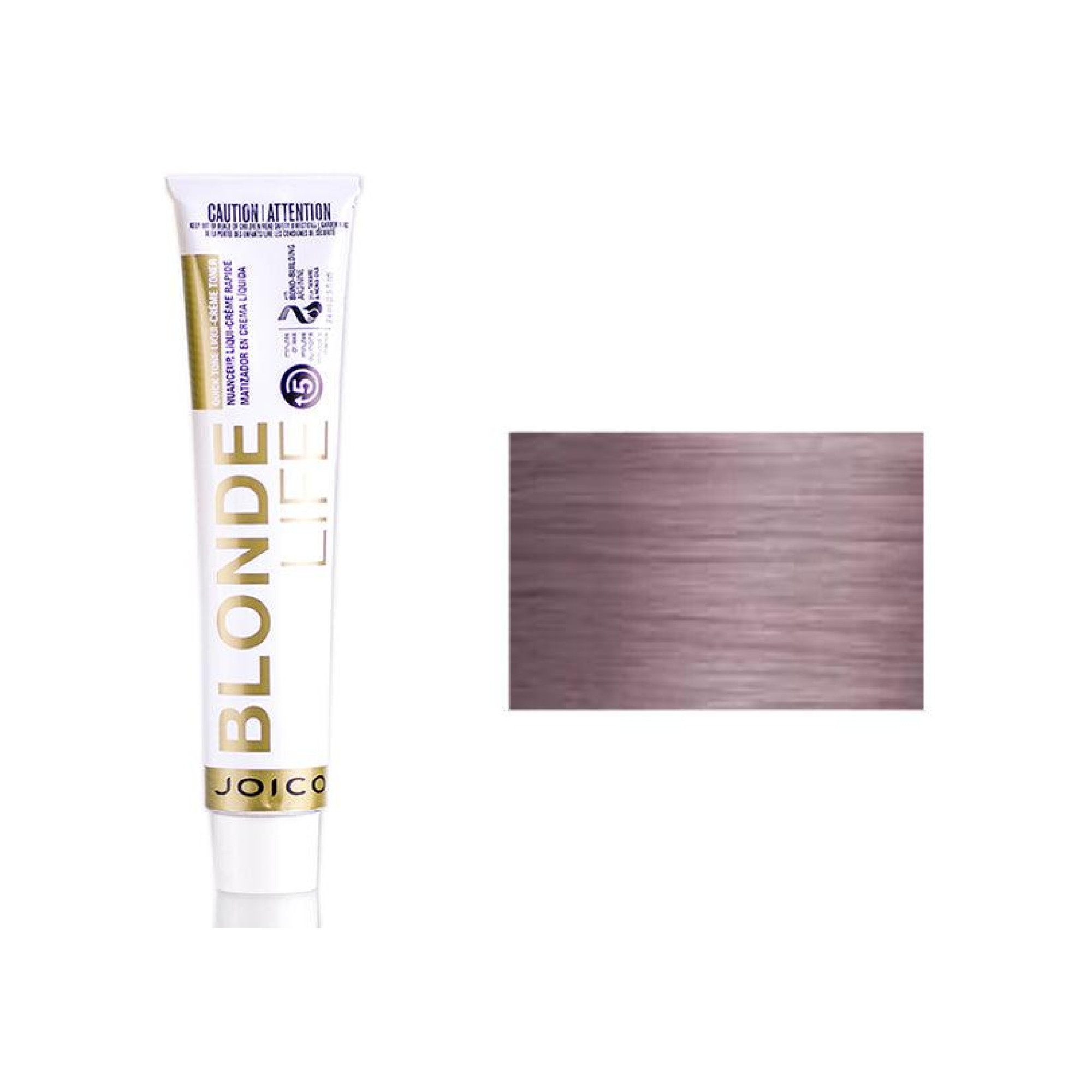 Blonde Life Quick Tone Liqui Creme Toner QT Violet - Brightening & Hydrating Hair Toner for Blonde & Gray Hair - Perfect for Salon & Home Use