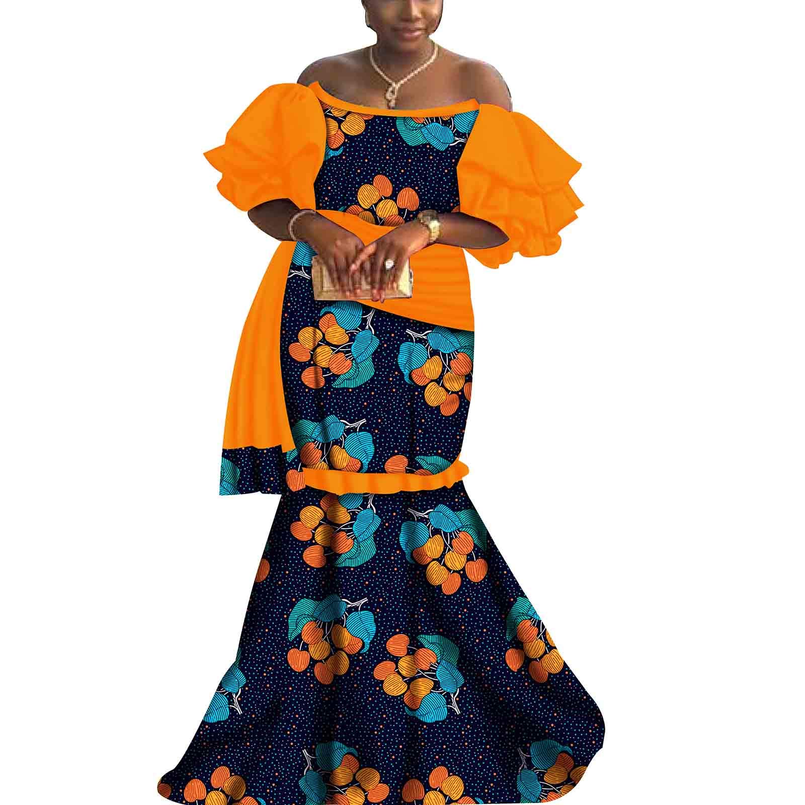 Custom African Dresses for Women Plus Size - Ankara Print Dashiki Party & Formal Attire | Elegant Traditional Outfits for Weddings, Festivals & Special Occasions