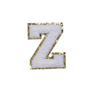 Soft White Fuzzy Alphabet Letters for Kids - Fun Learning & Decorative Letters for Nursery, Classroom, and DIY Crafts