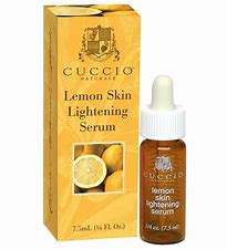 CUCCIO SERUM LEMON SKIN LIGHTENING 1/4 OZ - Brightening Facial Treatment for Dark Spots & Uneven Skin Tone - Perfect for Daily Skincare Routine & Nighttime Use