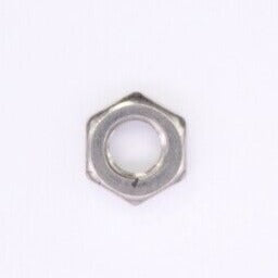 BRP Hex Jam Nut 3 - High-Quality Stainless Steel Lock Nut for Automotive & Industrial Use - Secure Fastening Solution for Engine Parts, Machinery & DIY Projects