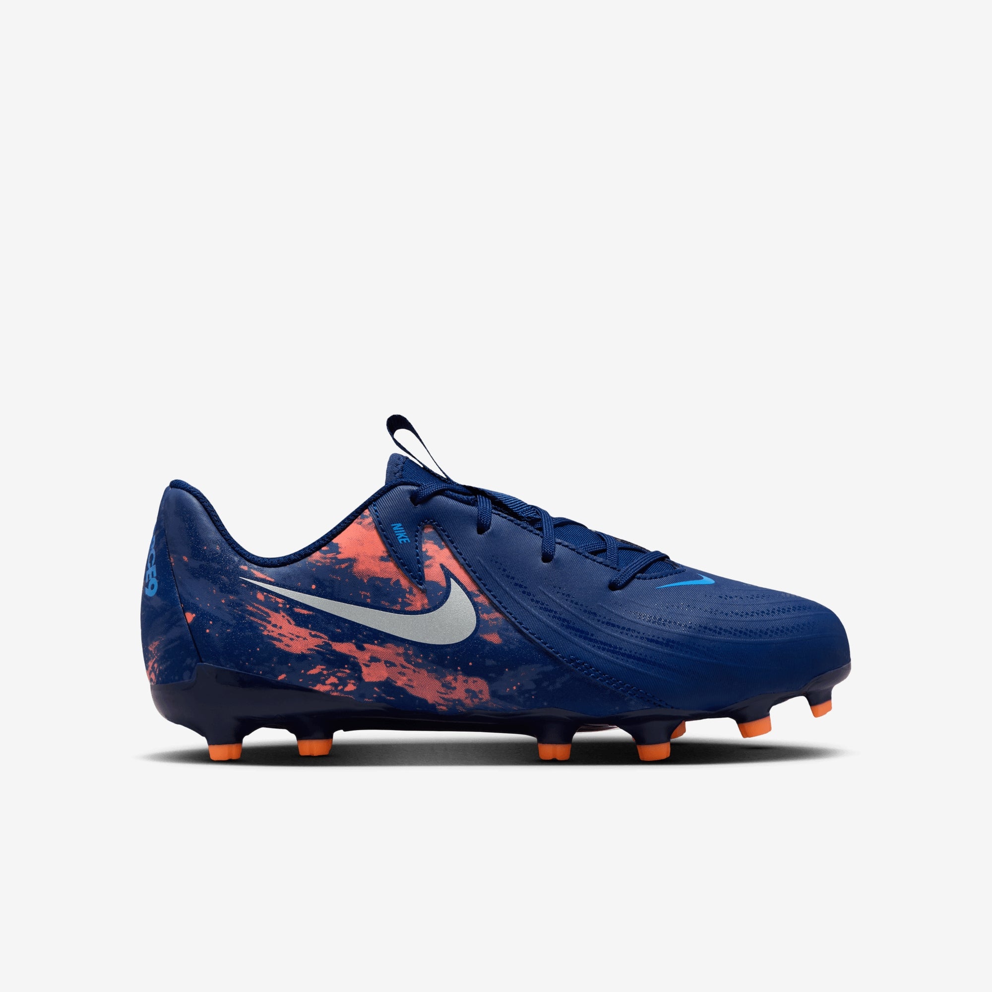Nike Jr. Phantom GX 2 Academy Soccer Cleats - Erling Haaland Edition - Youth Football Shoes for Artificial Grass & Turf - Perfect for Training, Matches & Street Soccer