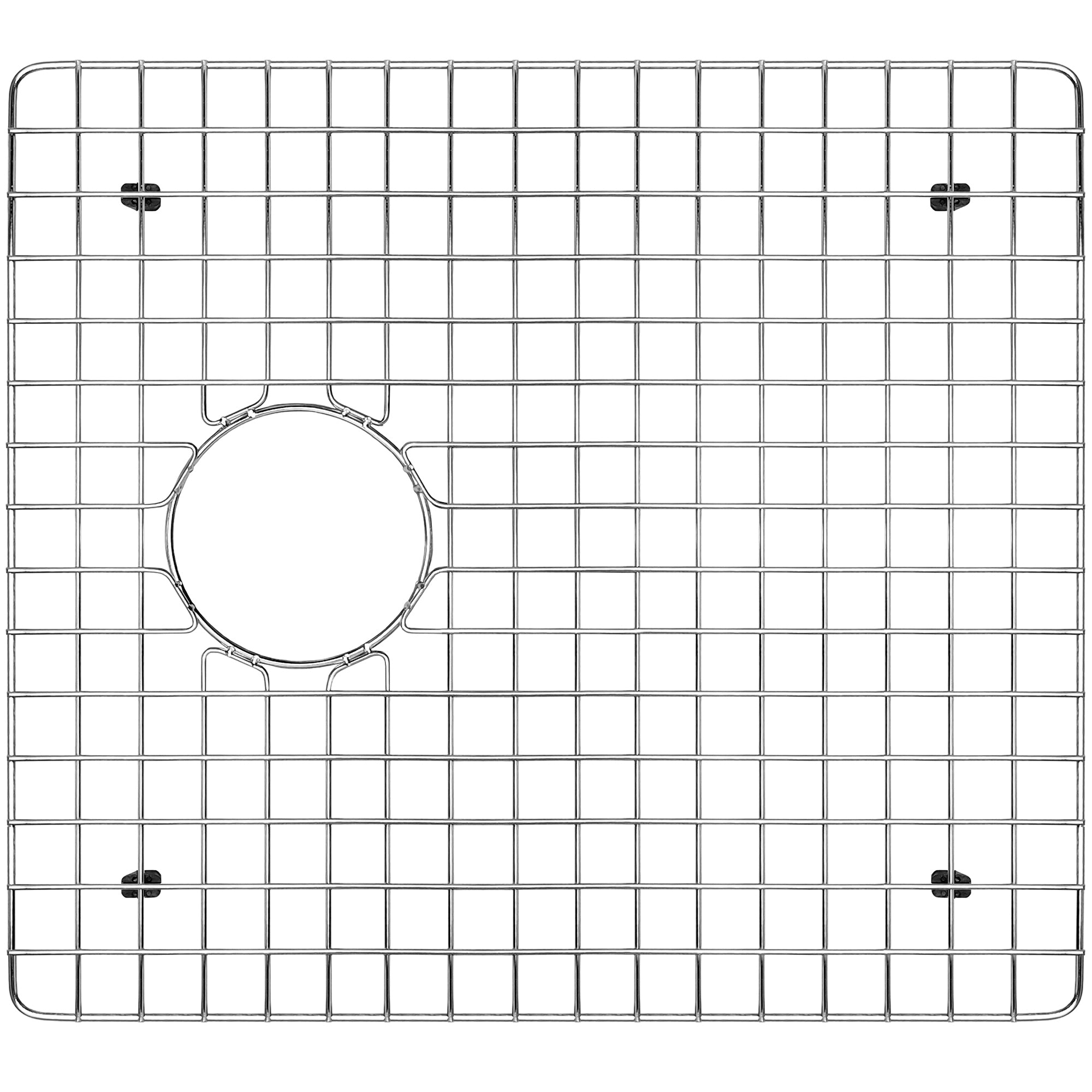 Noah's Sink Model WHNCMD5221 Stainless Steel Kitchen Sink Grid - Durable Sink Protector for Dishwashing & Food Prep | Fits Standard 22x21 Inch Sinks | Rust-Resistant & Scratch-Proof Design for Modern Kitchens