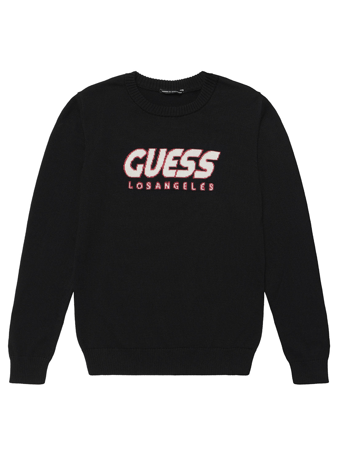 Black Long Sleeve Jumper for Kids (7-16 Years) - Warm & Comfortable Winter Pullover for School, Playdates & Outdoor Activities