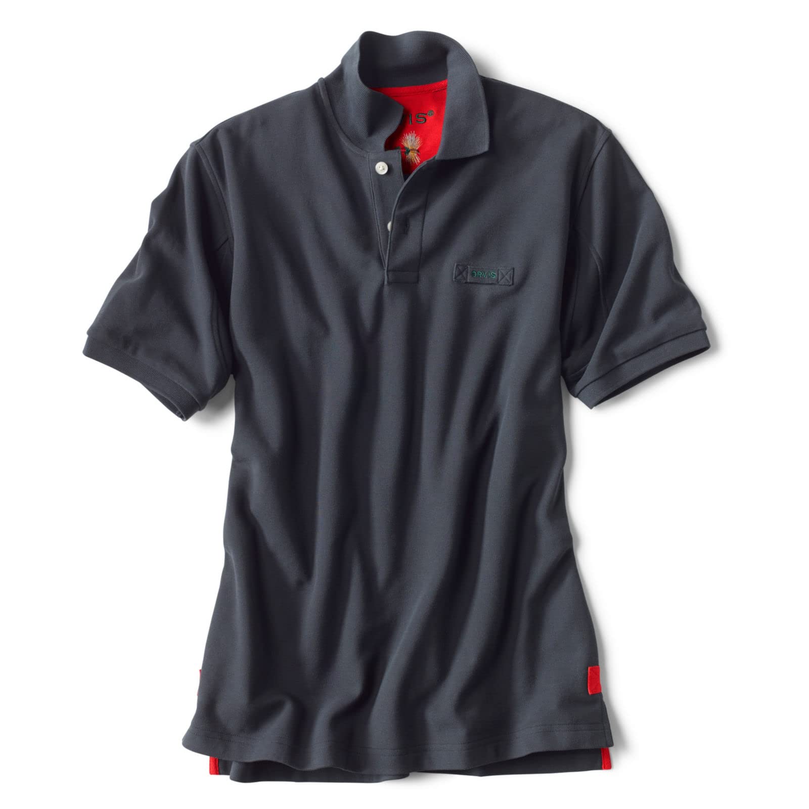 Orvis Signature Polo Shirt for Men - Tall Sizes | Premium Comfort & Style for Golf, Business & Casual Wear