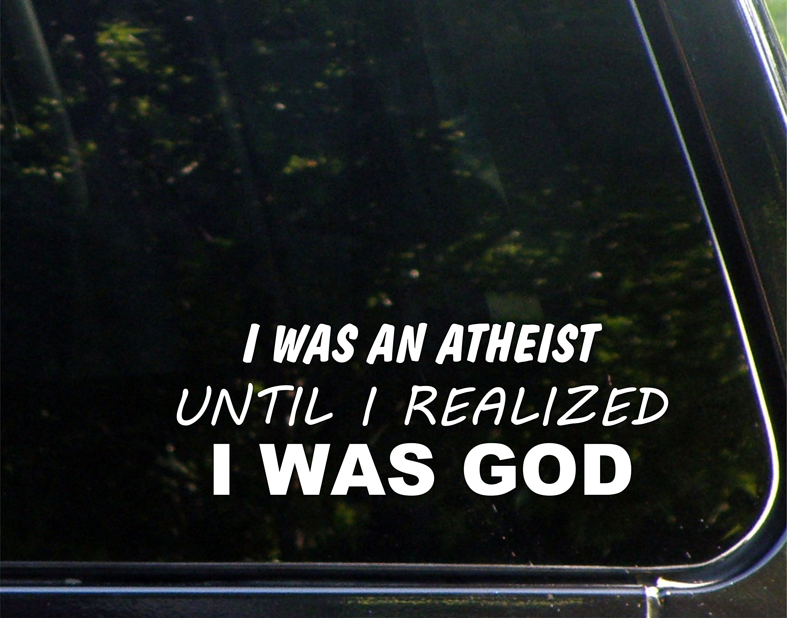 I Was an Atheist Until I Realized I Was God - 8.75
