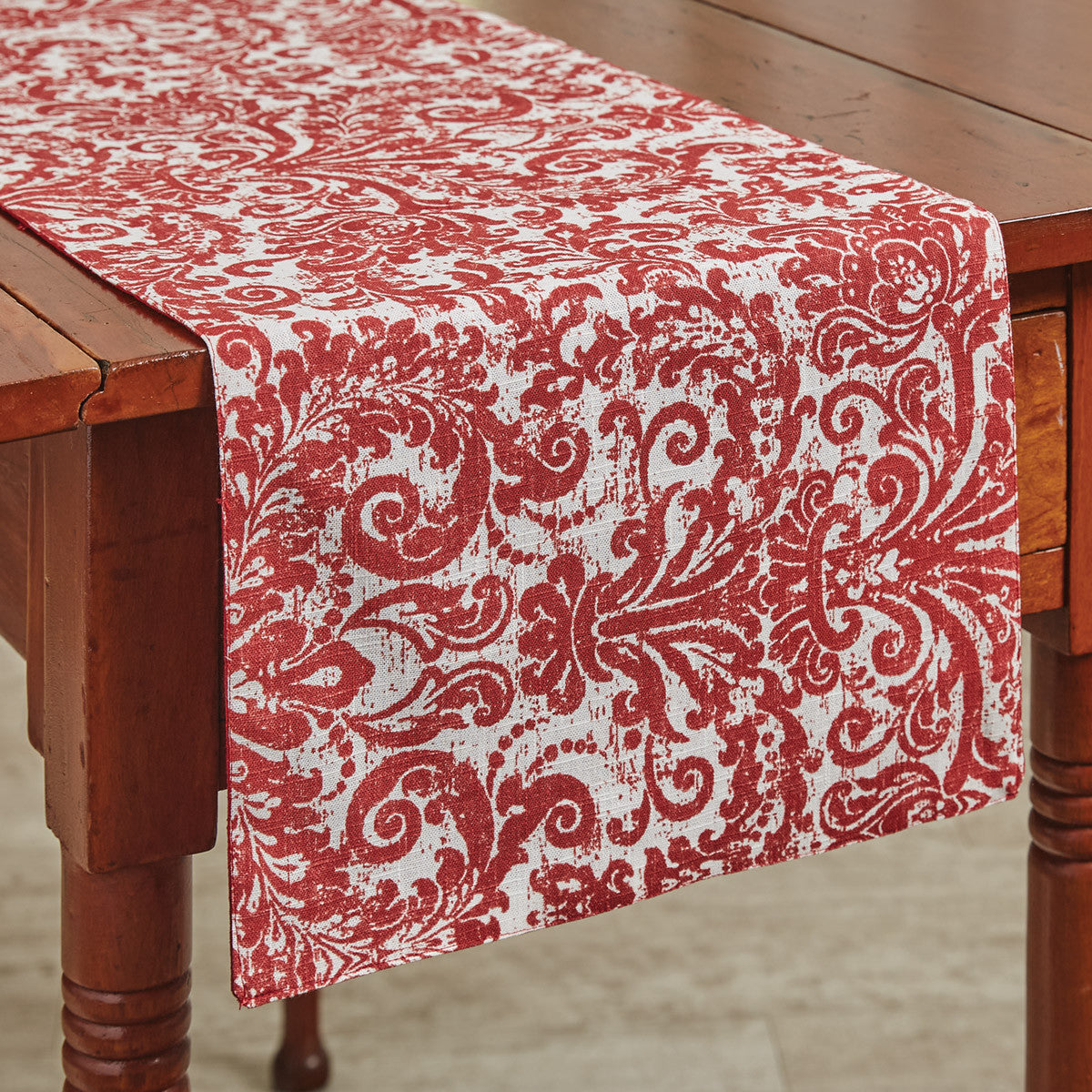 Albemarle Table Runner 54 Inch - Elegant Dining Table Decor for Holidays & Special Occasions - Perfect for Weddings, Parties & Home Decor
