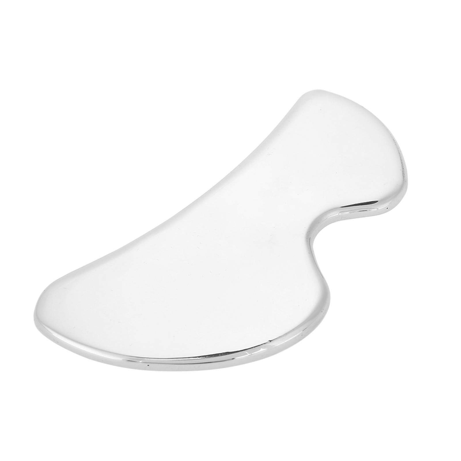 Premium Stainless Steel Gua Sha Scraping Tool - Facial & Body Massage Board for Back, Legs, Arms, Neck & Shoulder Pain Relief | Soft Tissue Mobilization & Muscle Relaxation | Perfect for Spa, Home Therapy & Self-Care Routine