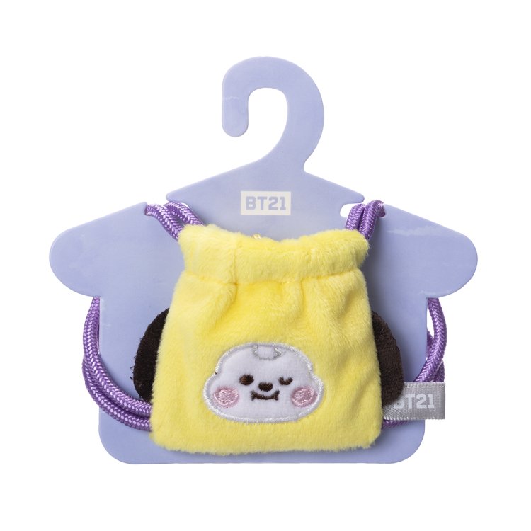 BT21 Baby Costume Mini Knapsack Backpack - Cute Chimmy Character Design for Kids & Toddlers | Perfect for Daycare, Travel & Cosplay Accessories