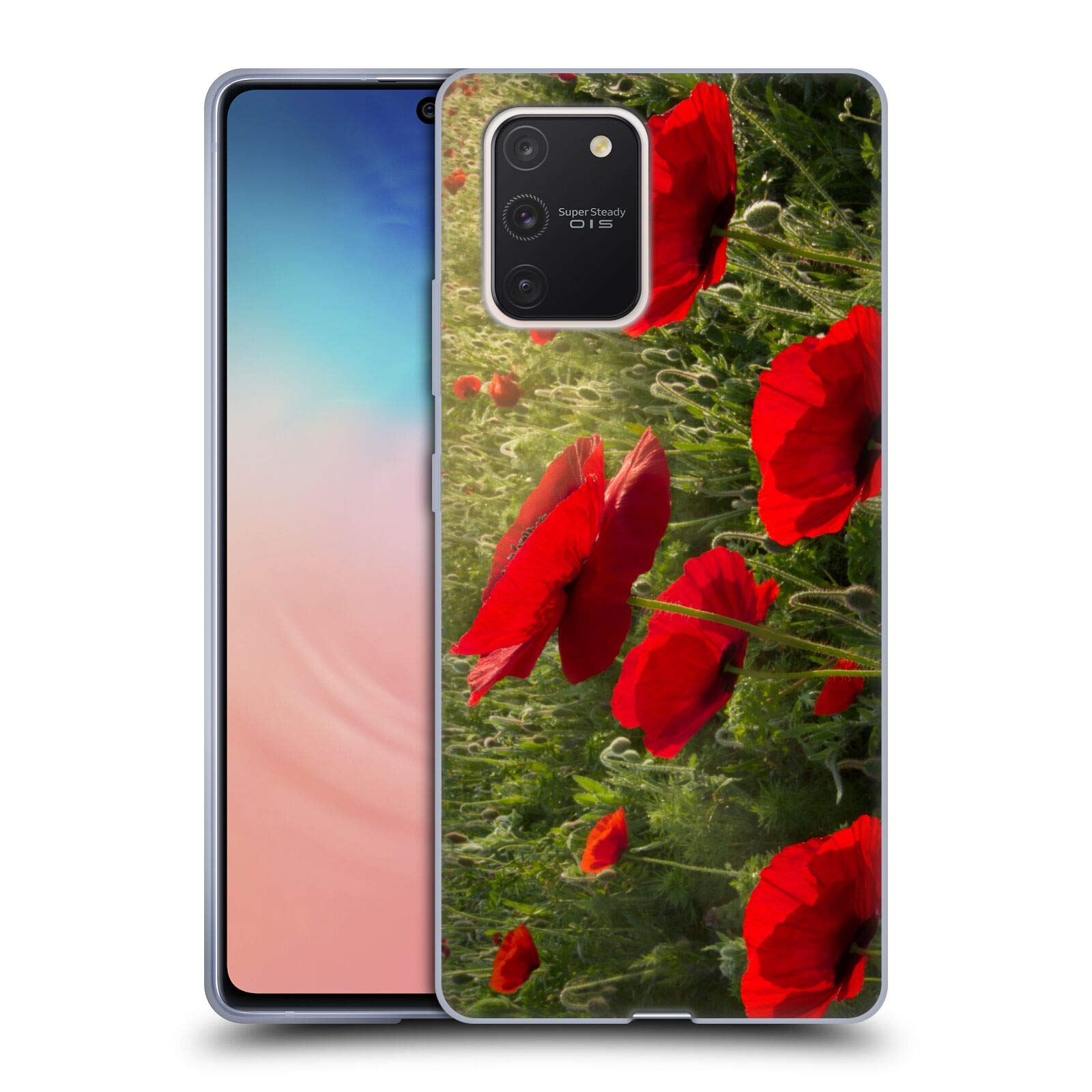 Head Case Designs Officially Licensed Celebrate Life Floral Soft Gel Case for Samsung Galaxy S10 Lite - Perfect for Daily Use, Work & Travel