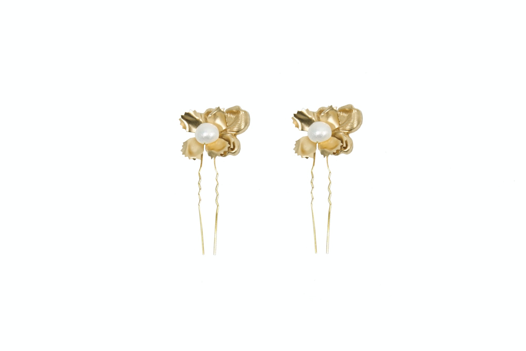 Chloe Pearl Pin Set (2 Pcs) - Elegant Pearl Brooches for Women, Perfect for Dresses, Jackets, and Special Occasions
