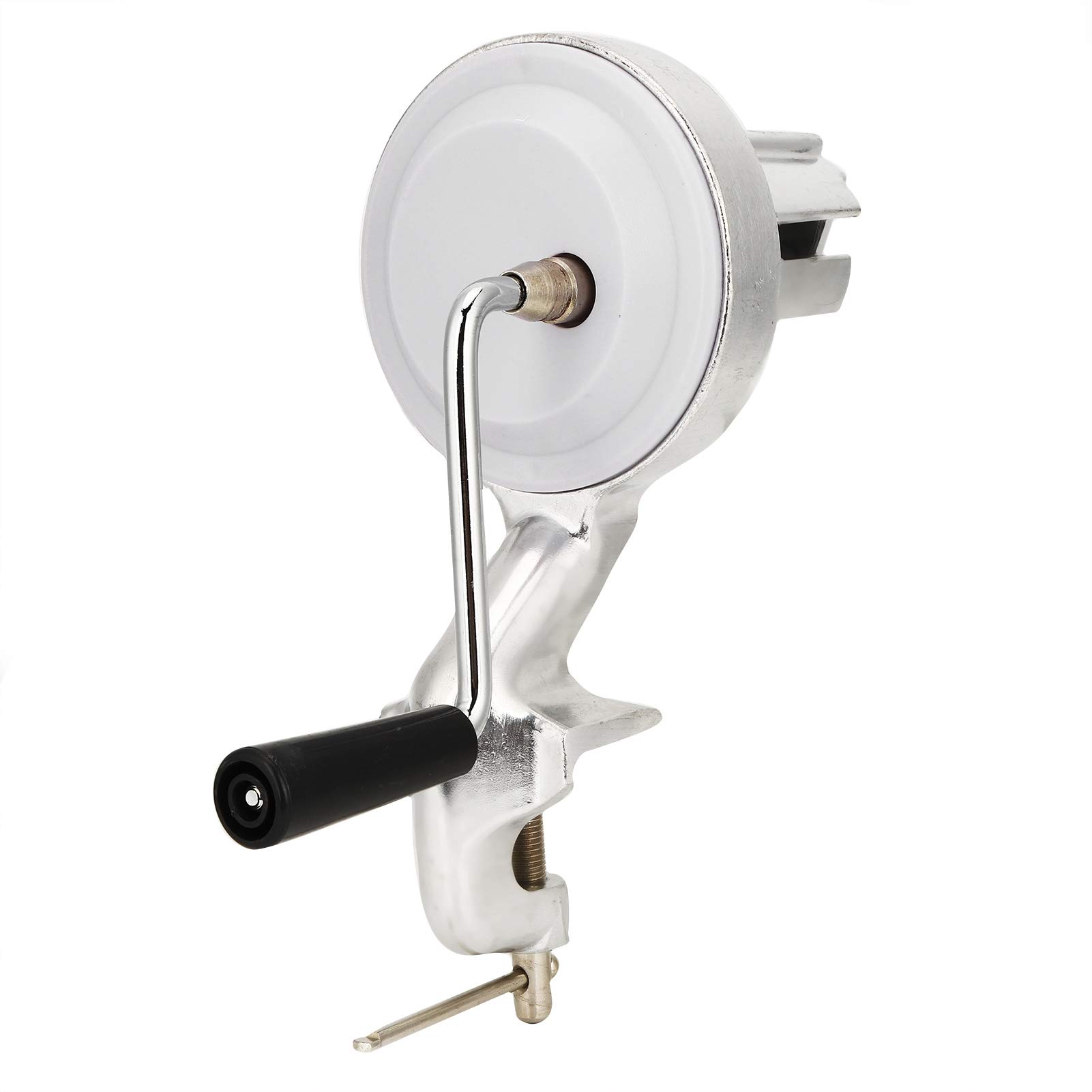 Aluminum Alloy Manual Pasta Maker - Hand Crank Noodle Press Machine for Homemade Pasta, Perfect for Italian Cuisine & Asian Noodles in Home Kitchens