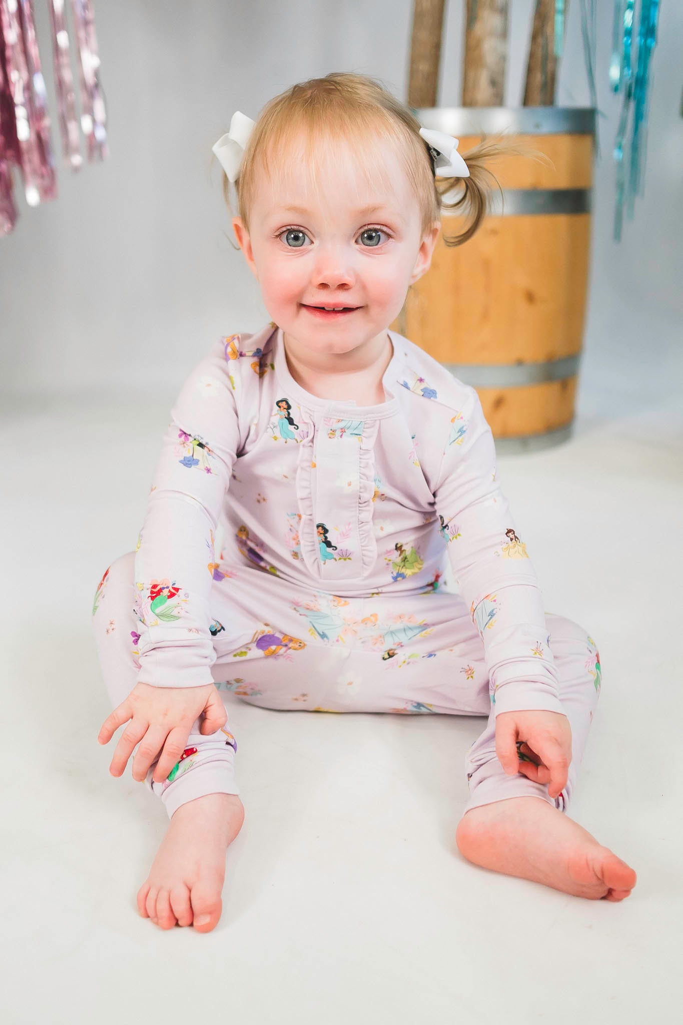 Disney Princess Pajama Set for Toddler Girls - Soft & Comfortable Sleepwear for Kids - Perfect for Bedtime, Sleepovers & Cozy Nights