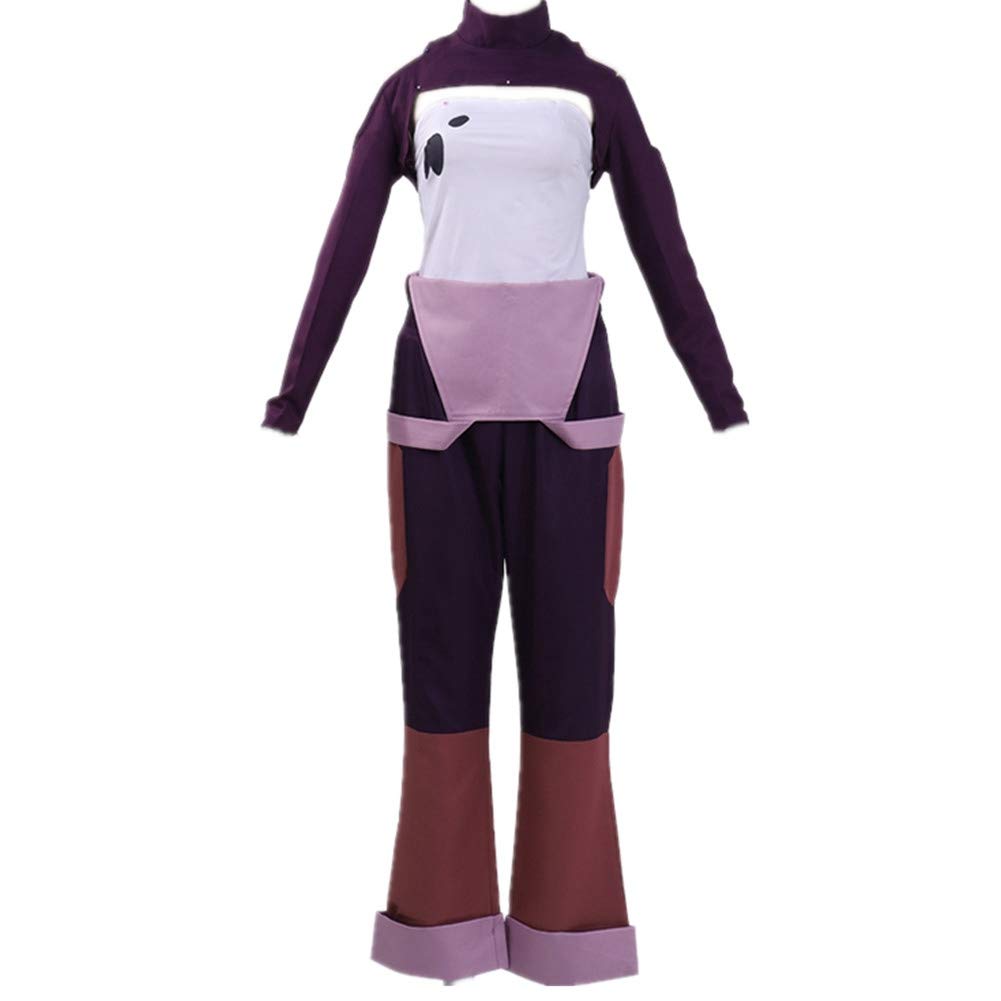 Suhero Legend Princess of Power Entrapta Cosplay Costume - She-Ra Halloween Costume, Anime Convention Outfit, LARP Costume for Women & Girls