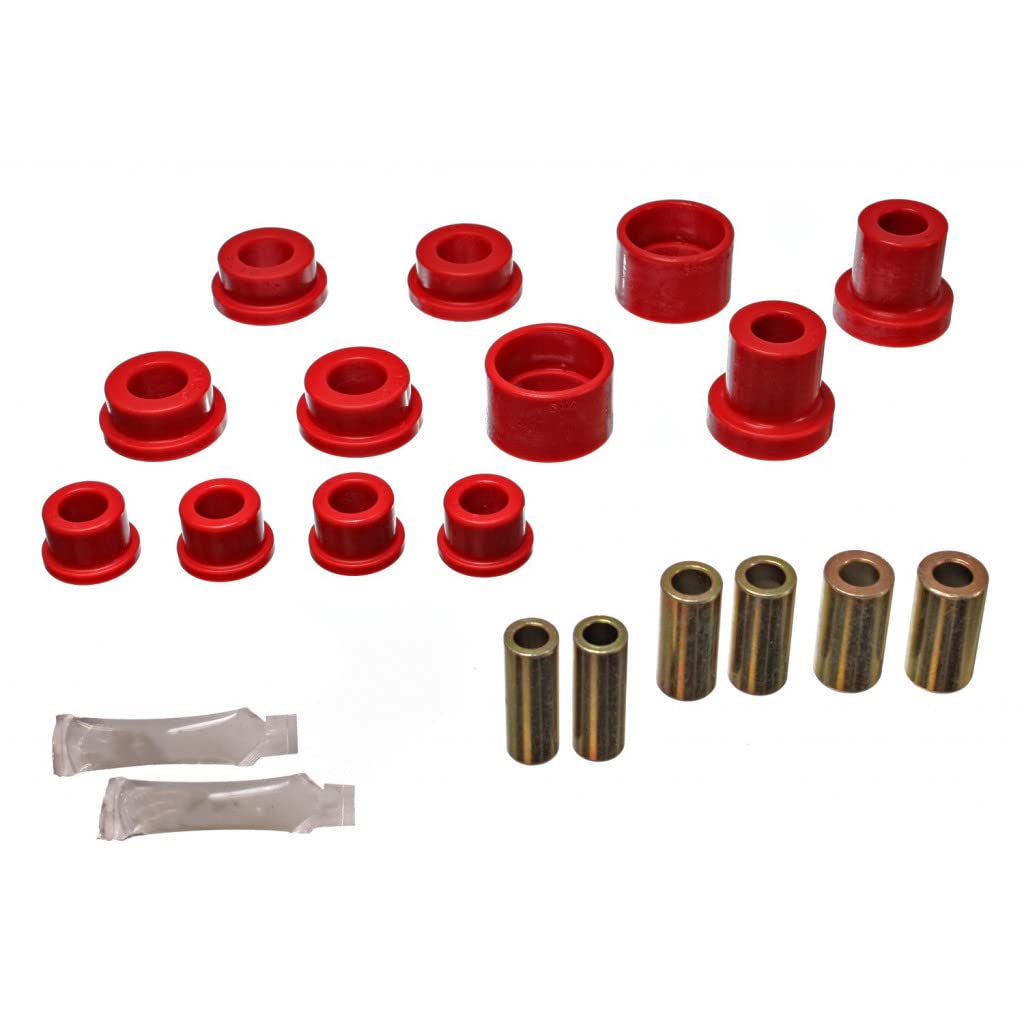 Energy Suspension Control Arm Bushing Set Rear AWD for 1990-1994 Eagle Talon | 5.3113R | Improves Handling & Ride Comfort for Performance Driving