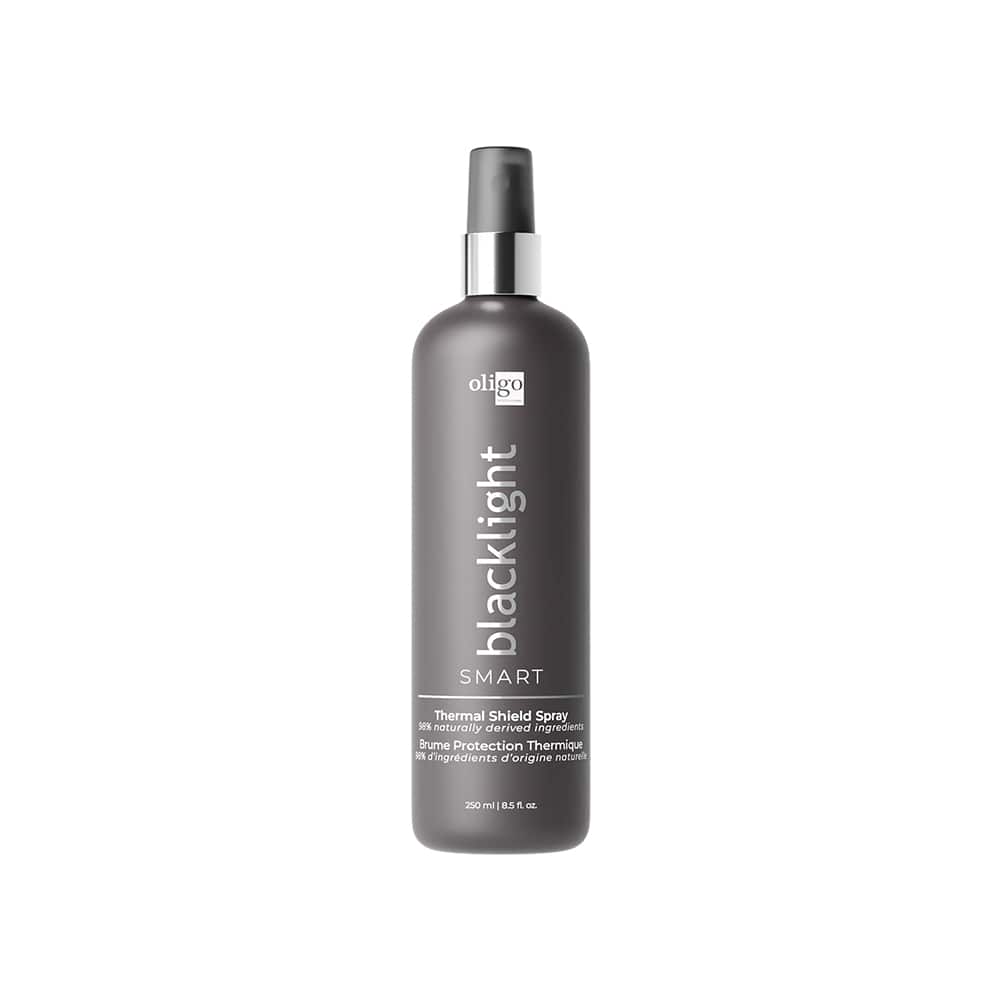 Blacklight Smart Thermal Protect Mist - Heat Protection Hair Spray for Styling & UV Defense - Perfect for Salon, Beach & Daily Use